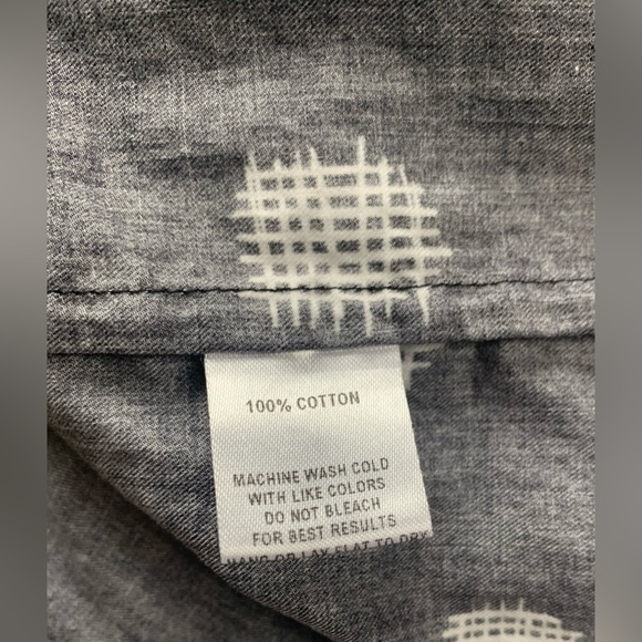 Excellent condition, preowned, Tucker NYC, 100% Cotton 3/4 Sleeve Blouse, Sz S - Picture 9 of 10